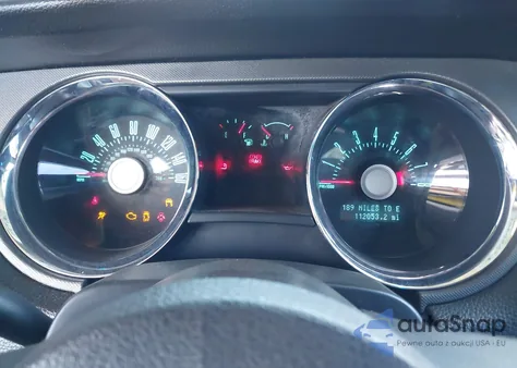 2011 Ford Mustang Gt из США, поврежденный, VIN 1ZVBP8CF8B5122661